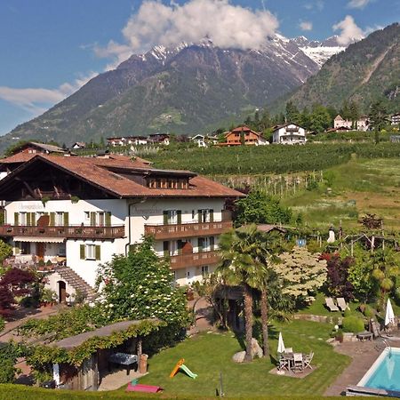 Obermaratscher Apartments Residence Algund Exterior foto