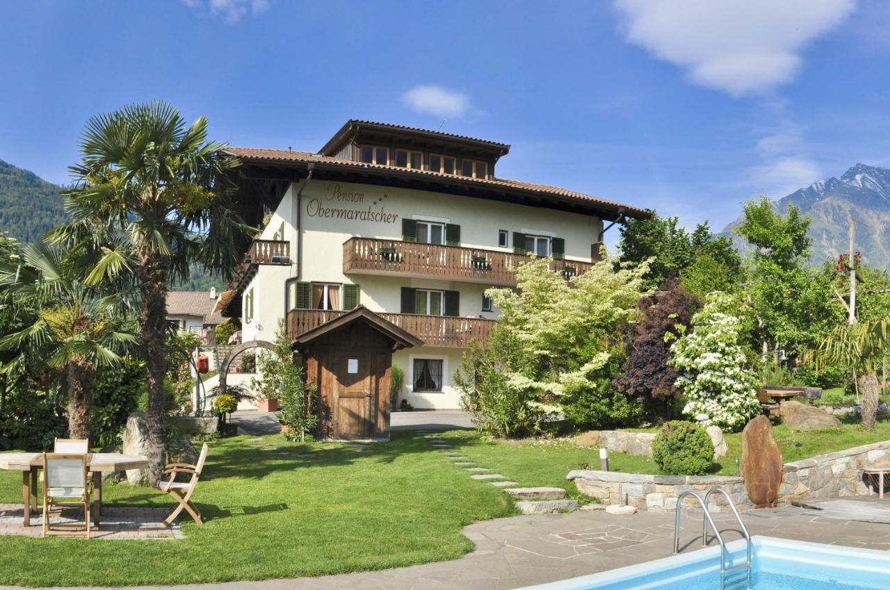 Obermaratscher Apartments Residence Algund Exterior foto