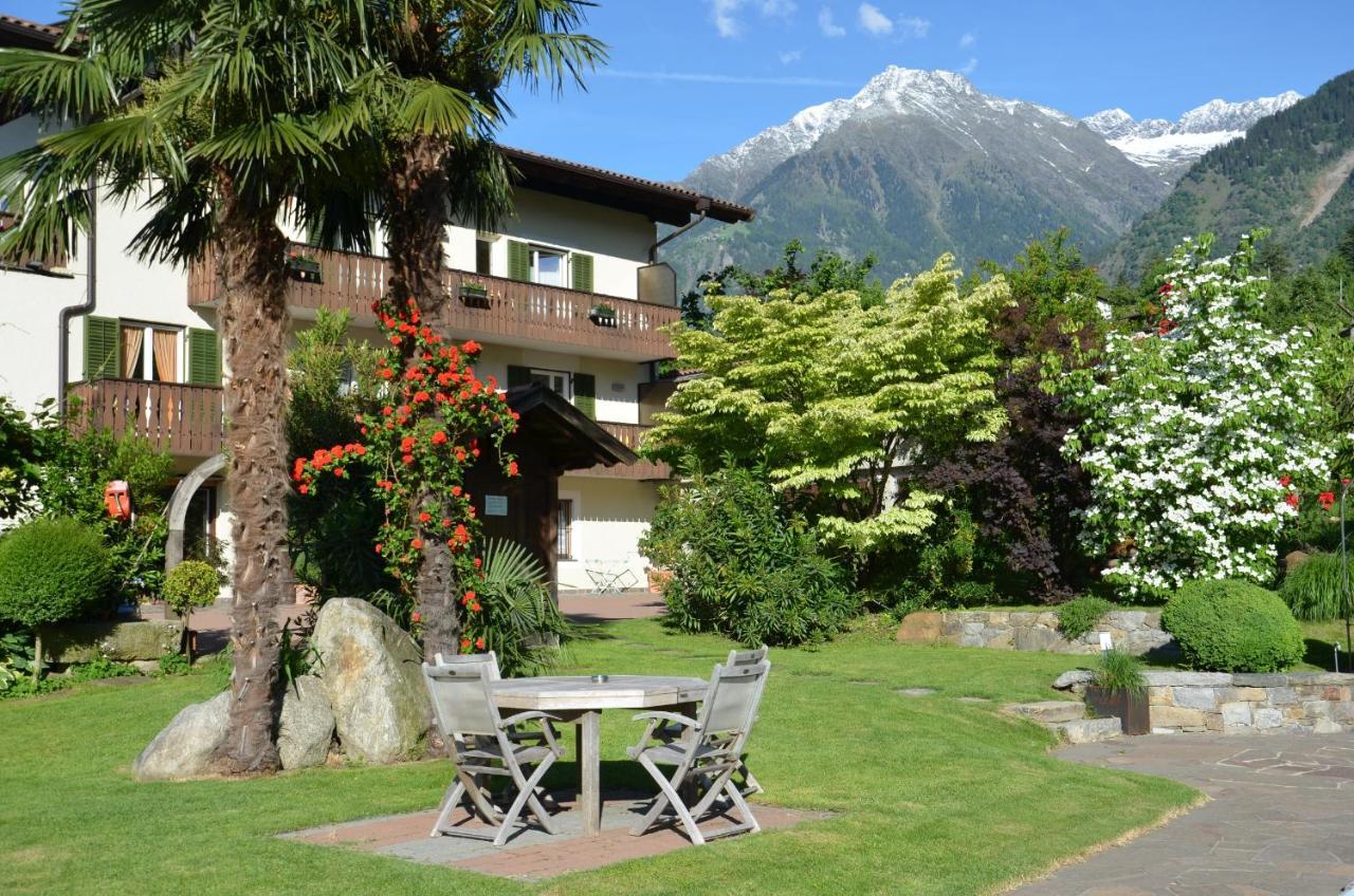 Obermaratscher Apartments Residence Algund Exterior foto