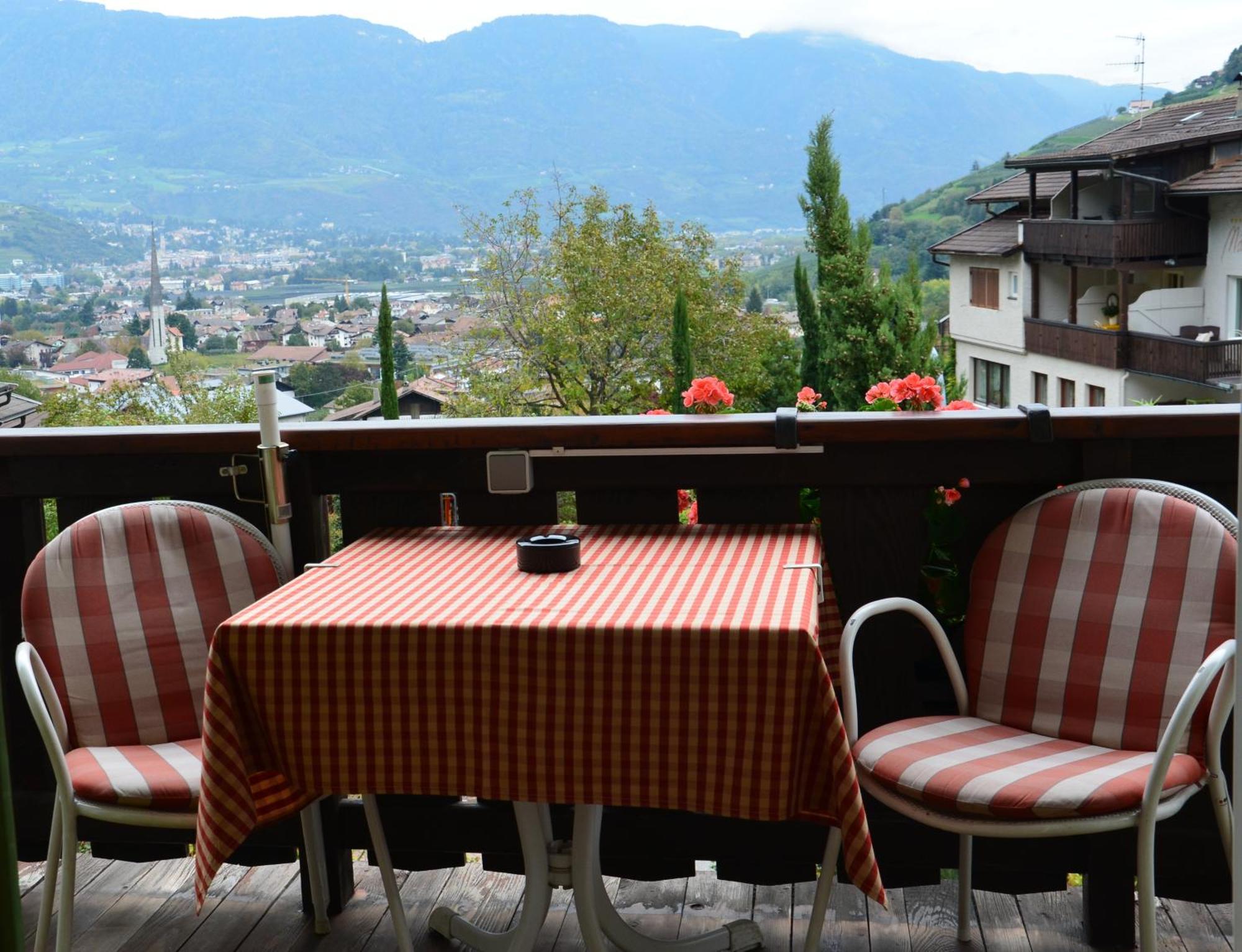 Obermaratscher Apartments Residence Algund Exterior foto